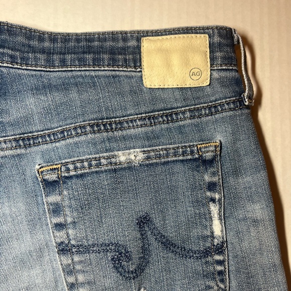 Adriano Goldschmied Jean Shorts Womens 27R The Hailey Cutoff Light Wash - Picture 13 of 13